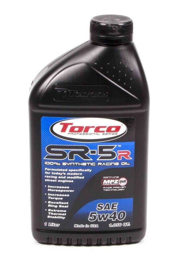 TORCOSR-5 Synthetic Oil 5W40 1 Liter