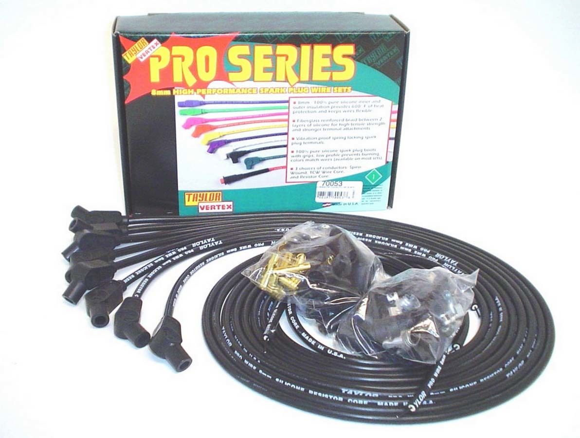 TAYLOR/VERTEX8mm Black Pro Wire 135 D