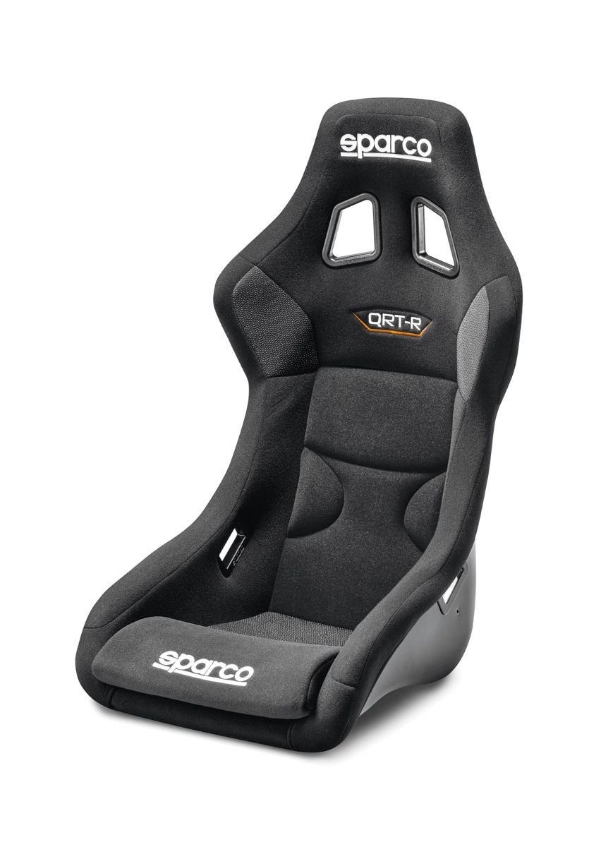 SPARCOSeate Gaming QRT-R Black
