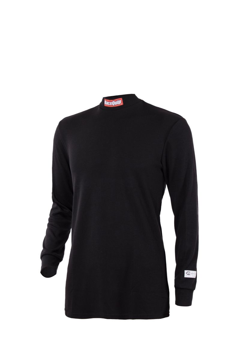 RACEQUIPUnderwear Top FR Black Youth Medium