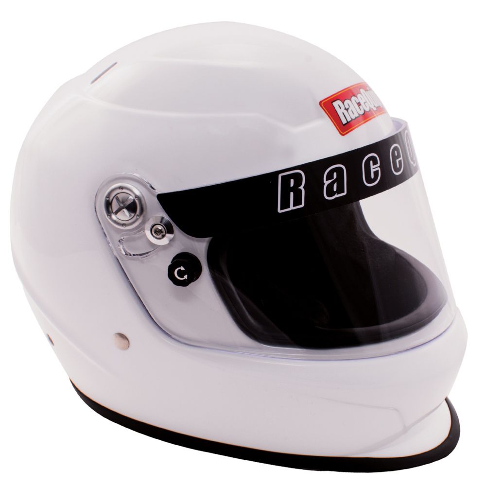 RACEQUIPHelmet Pro Youth Gloss White SFI24.1 2020