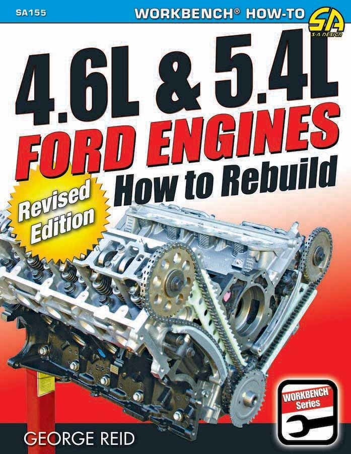 S-A BOOKSHow to Rebuild 4.6/5.4L Ford Engines Revised