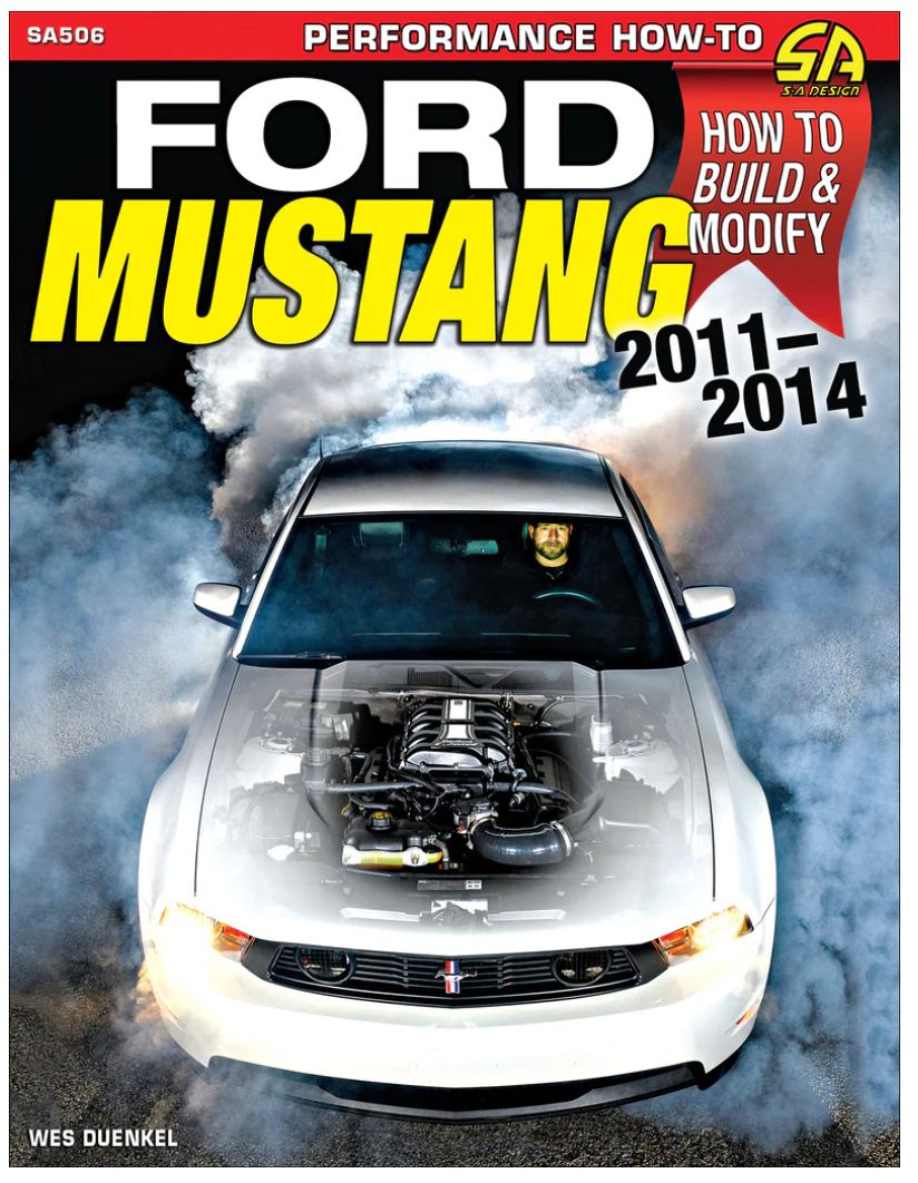 S-A BOOKSHow To Build and Modify 11-14 Ford Mustang