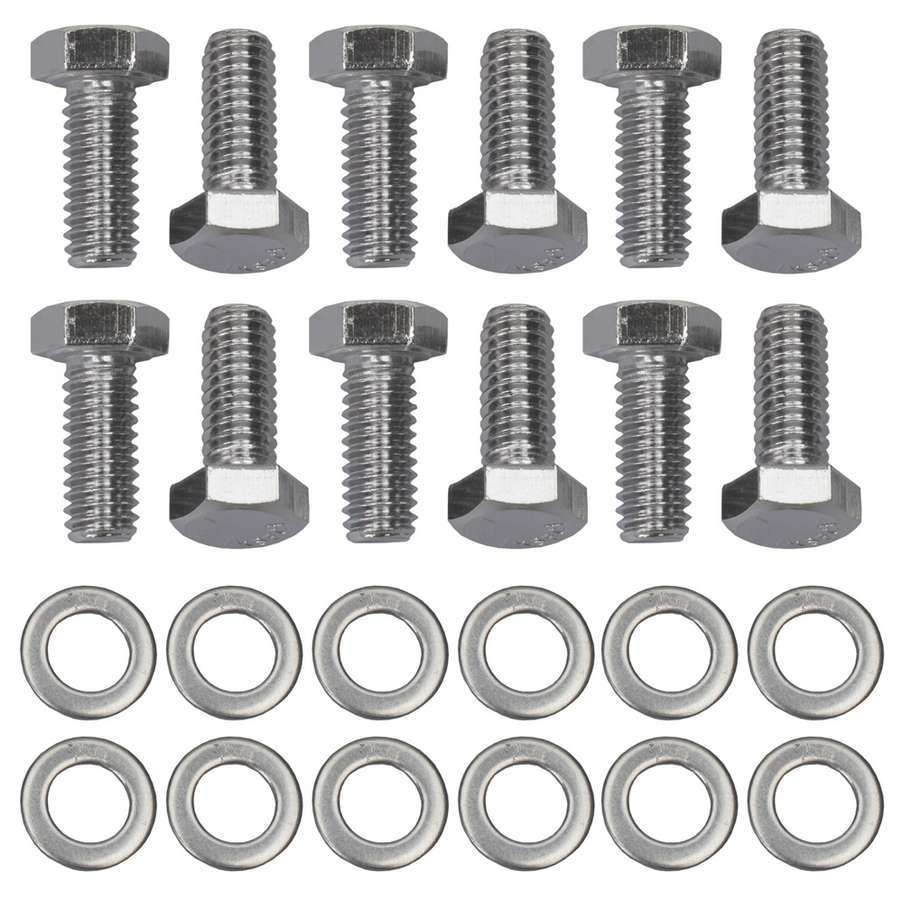 TRANS-DAPTChrome Rear End Cvr Bolt