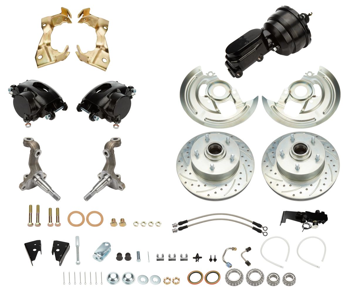 RIGHT STUFF DETAILING67-72 GM A-Body Disc Brake Conversion
