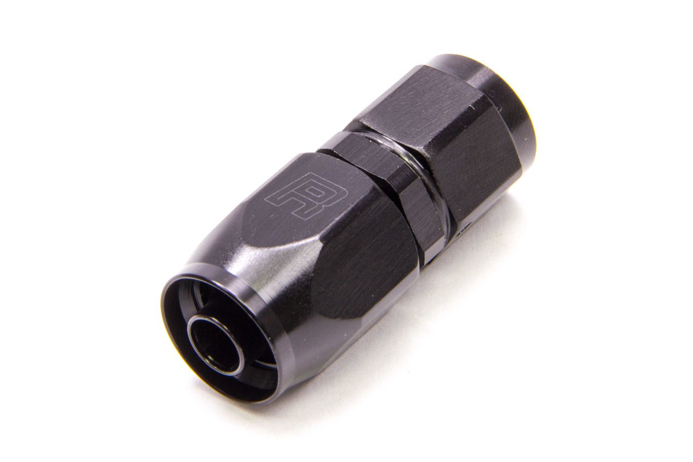 RUSSELL#6 Str Hose End Black