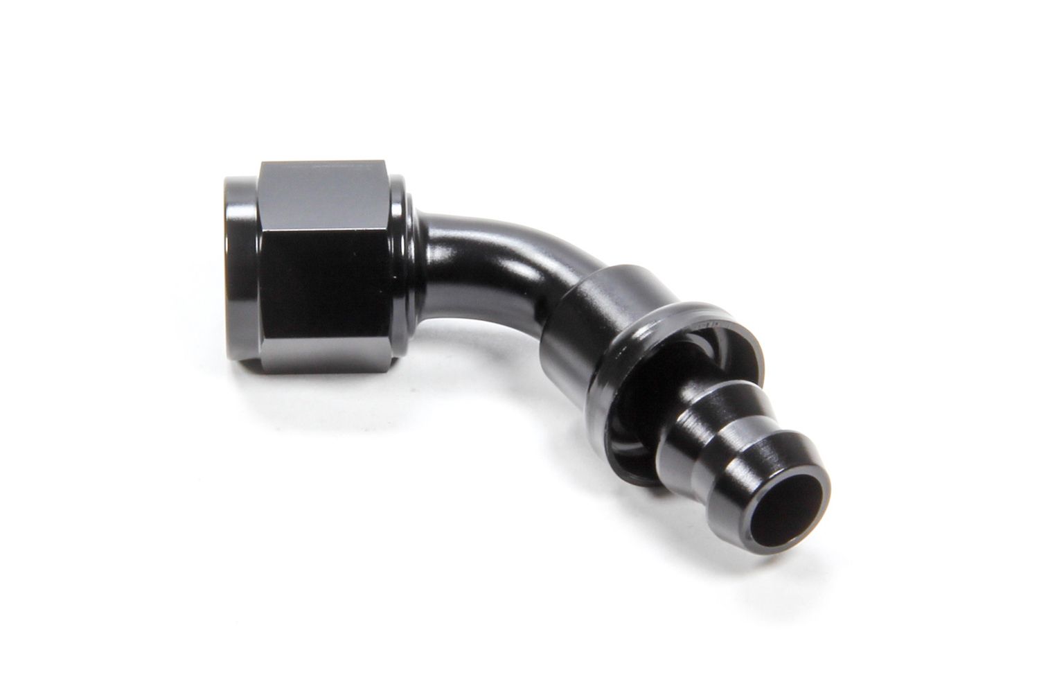 TRIPLE X RACE COMPONENTS#6 60 Degree Hose End Push Lock