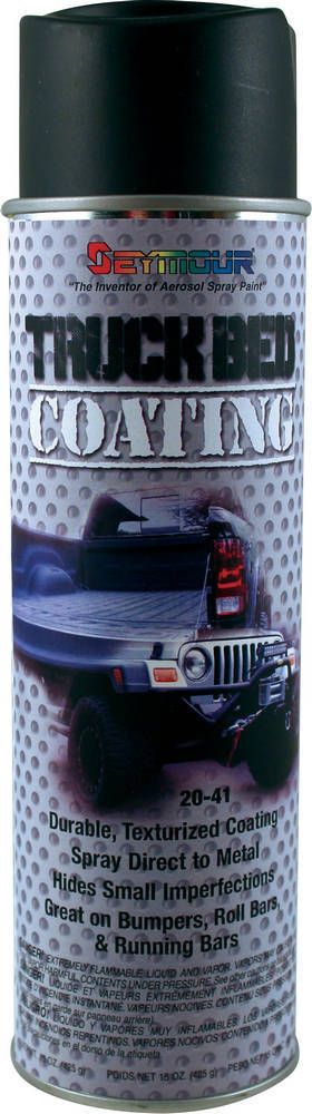 SEYMOUR PAINTTruck Bed Coating Black 20oz.