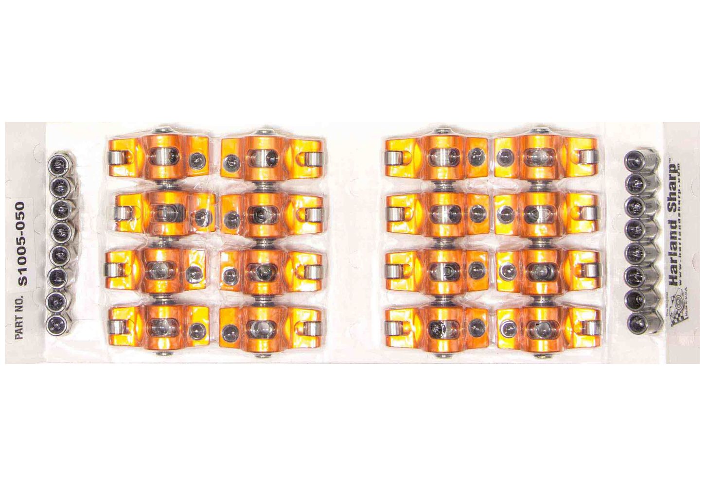 SHARP ROCKERSSBC Rocker Arms - 1.6 Ratio 7/16 Stud