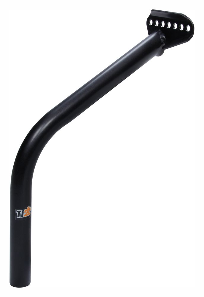 Ti22 PERFORMANCE Front Wing Post LH Adj To Side Board Black