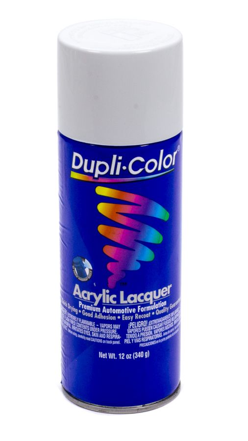 DUPLI-COLOR/KRYLONGloss White Lacquer Paint 12oz