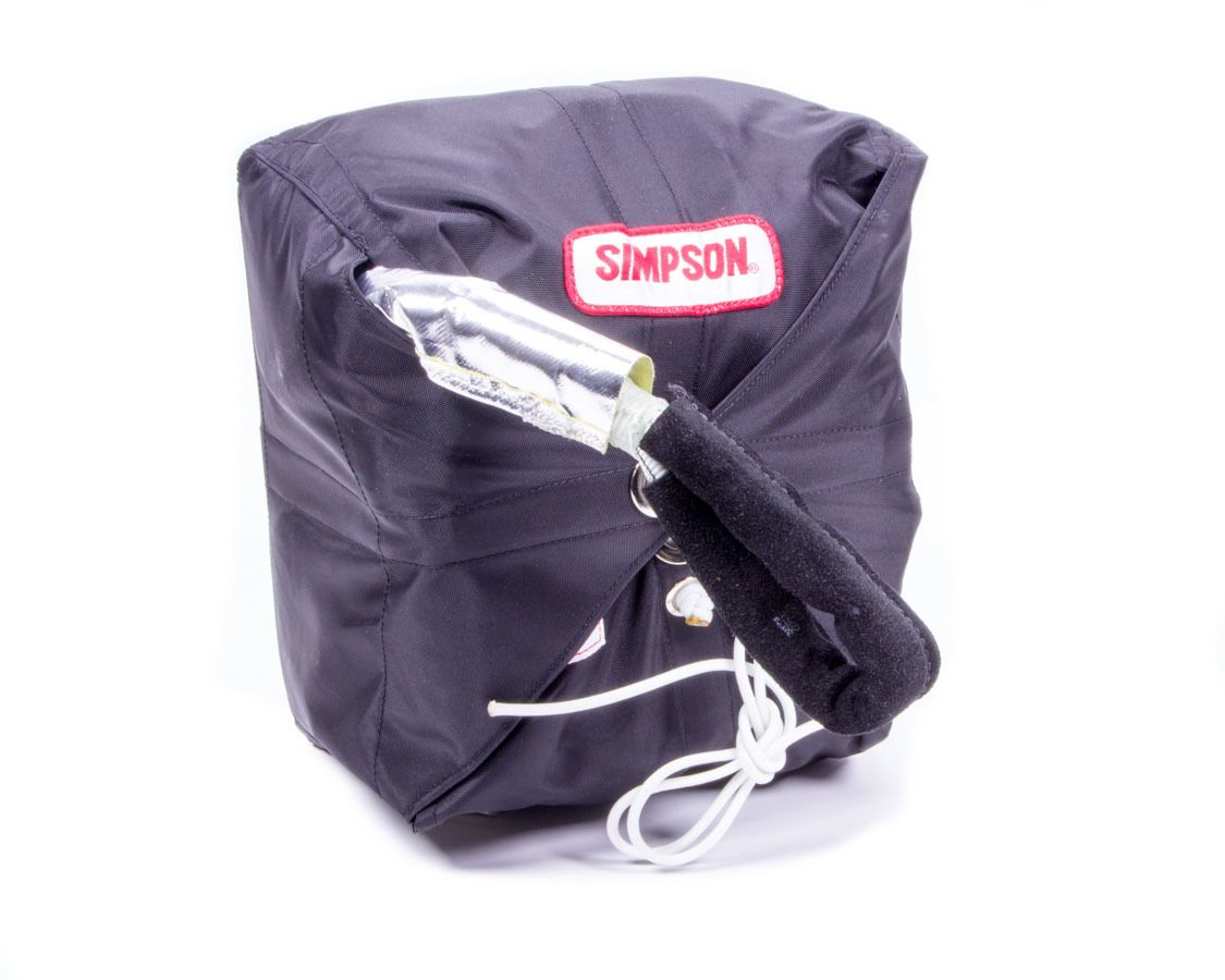 SIMPSON SAFETYSkyjacker Chute 10' Blk