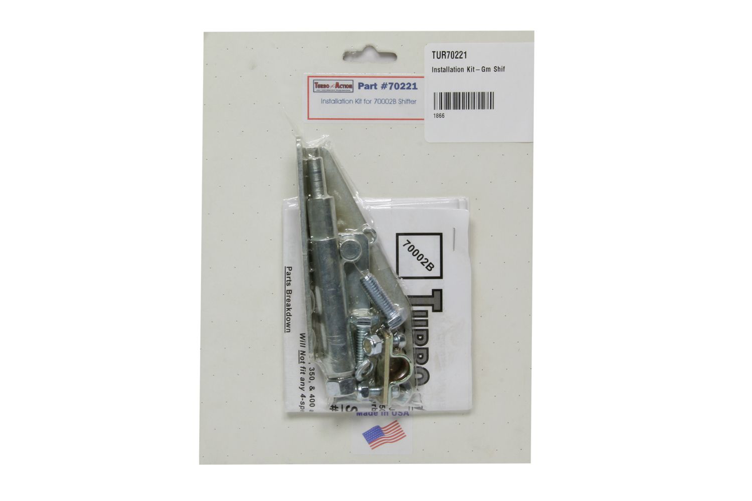 TURBO ACTION Installation Kit-Gm Shif