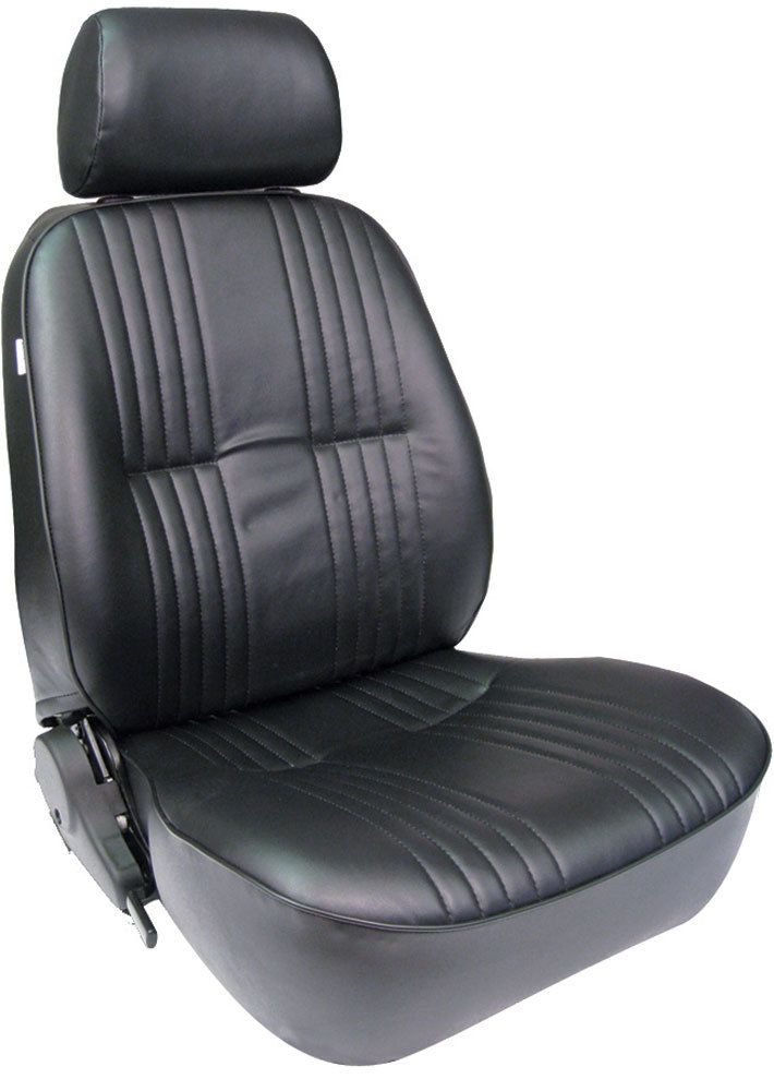 SCAT ENTERPRISESPRO90 Recliner Seat w/ Headrest - RH Black Vnyl