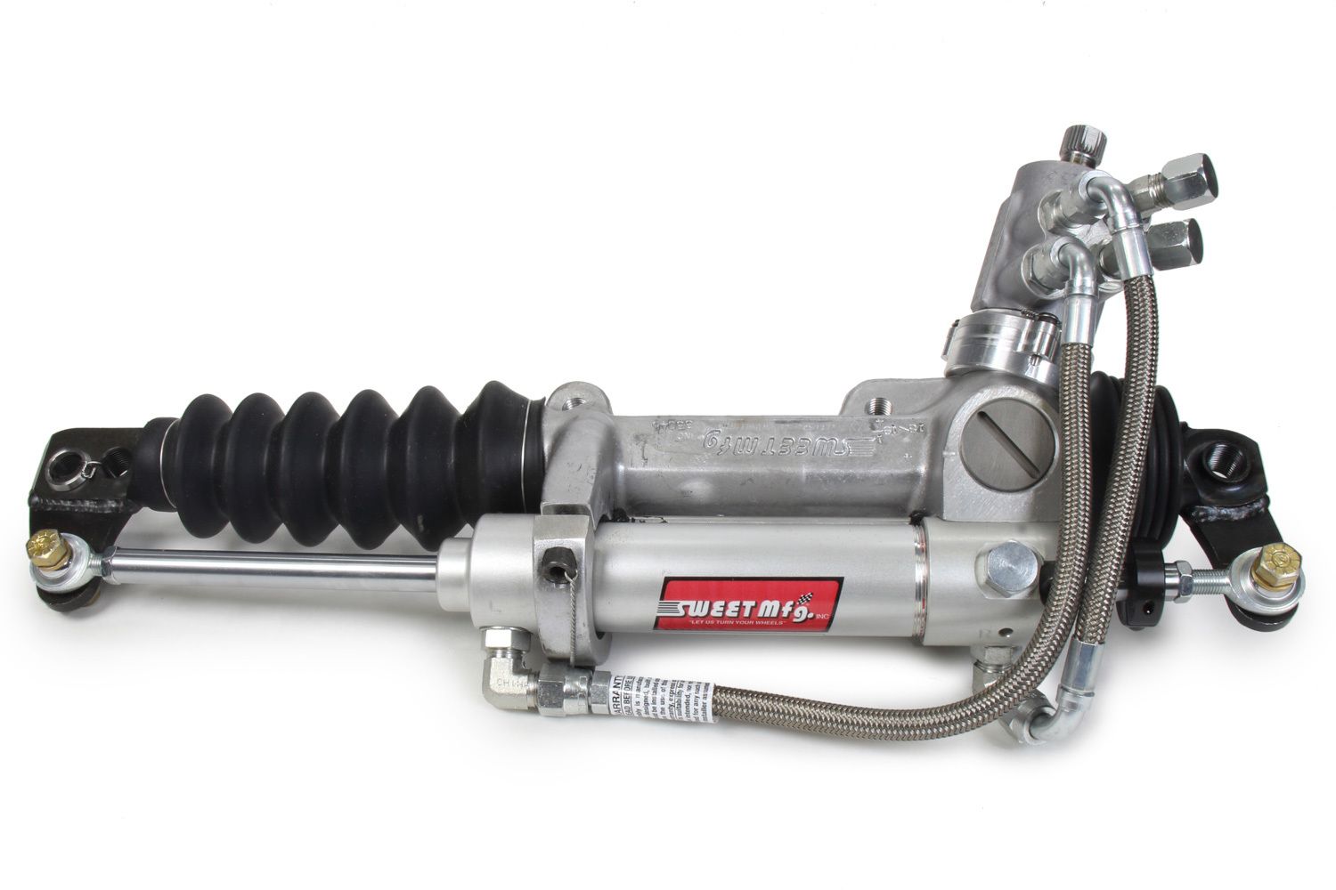 SWEET4.0in Pwr Rack w/Servo 18.25in / 19.25in Rodend