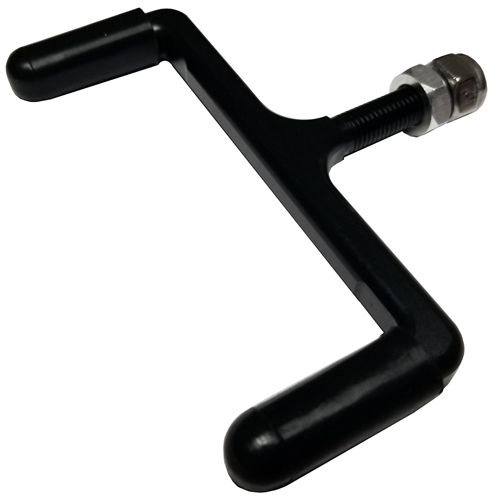 TRIPLE X RACE COMPONENTSRadiator Support Fork Style Aluminum Black
