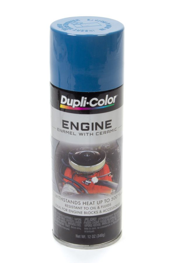 DUPLI-COLOR/KRYLONGM Blue Engine Paint 12oz