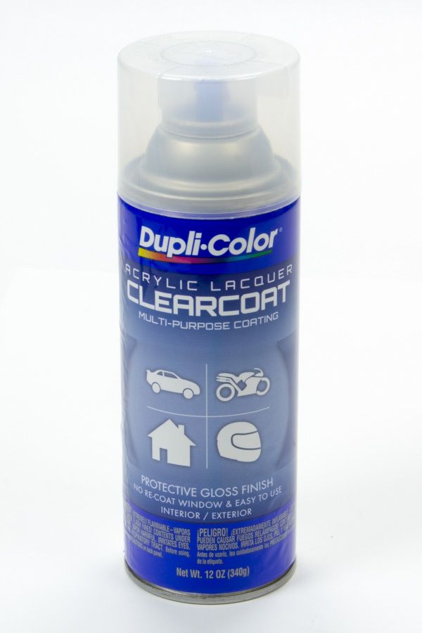 DUPLI-COLOR/KRYLONClear Lacquer Paint 12oz