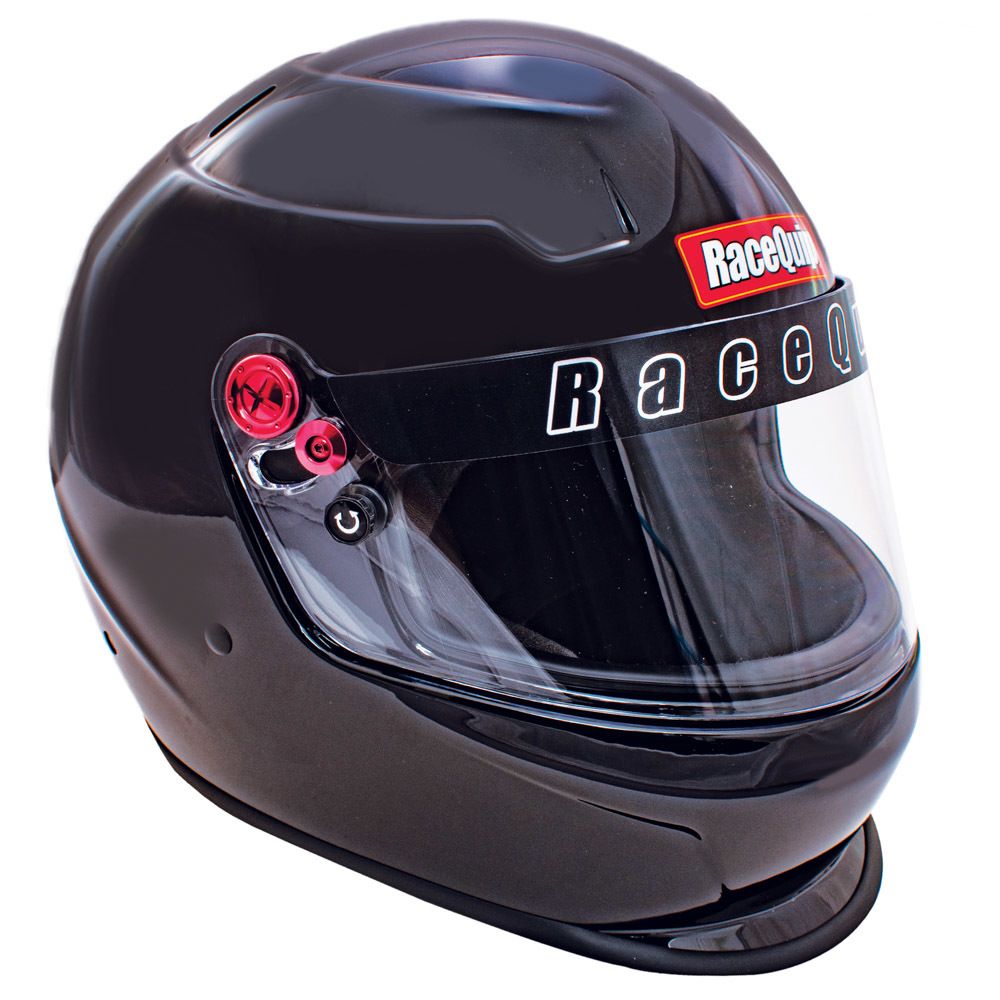 RACEQUIPHelmet PRO20 Gloss Black Large SA2020