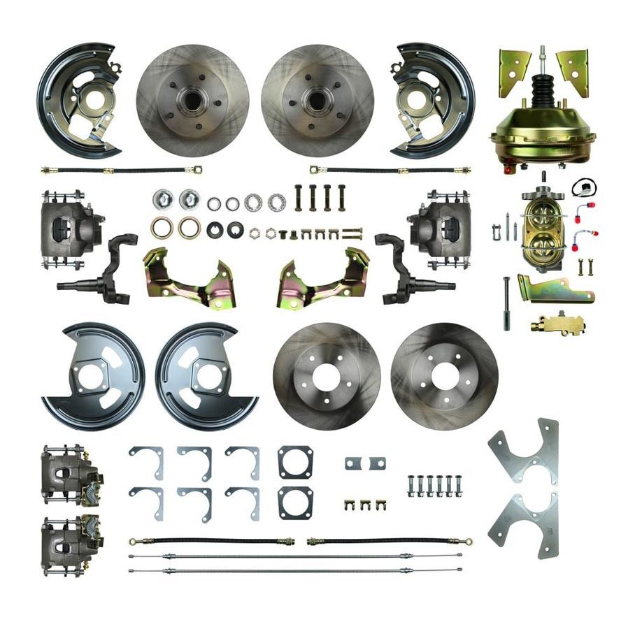 RIGHT STUFF DETAILING64-72 A Body 4 Wheel Disc Brake Conversion