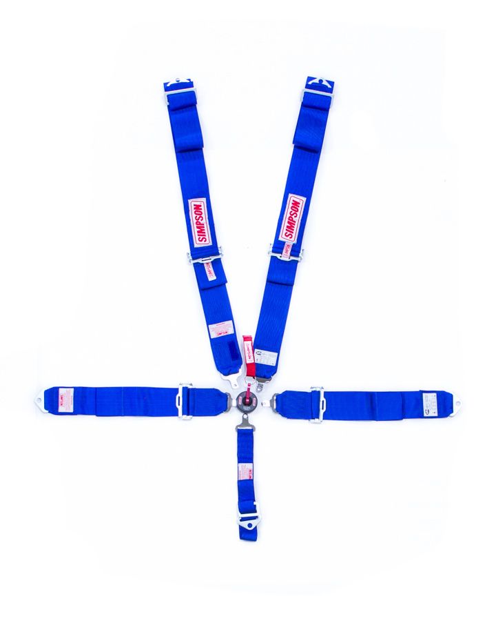 SIMPSON SAFETY5-PT Harness System CL P/D B/I Ind 55in
