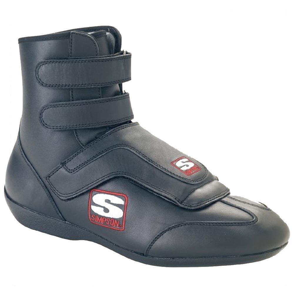 SIMPSON SAFETYSprint Shoe 10 Black SFI