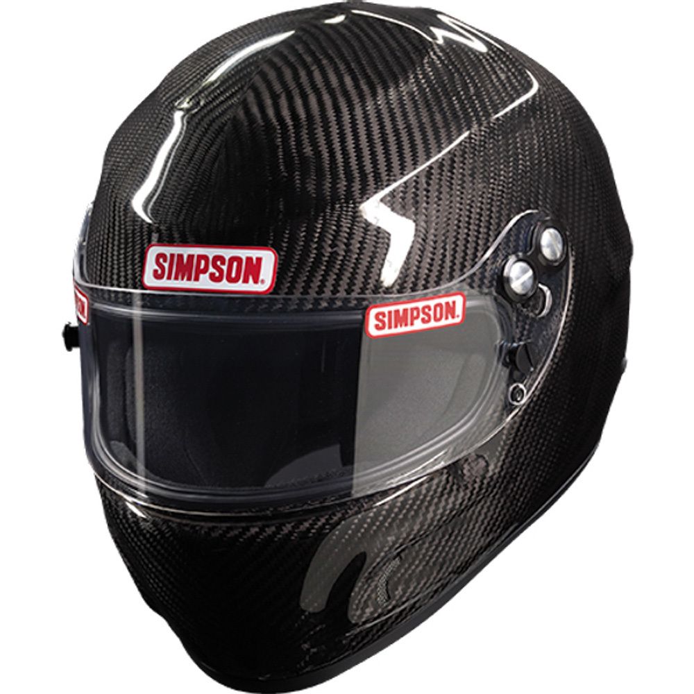 SIMPSON SAFETYHelmet Devil Ray X-Large Carbon SA2020