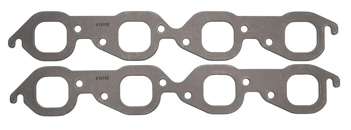 SCE GASKETSBBC Exhaust Gasket Set Small Square Port