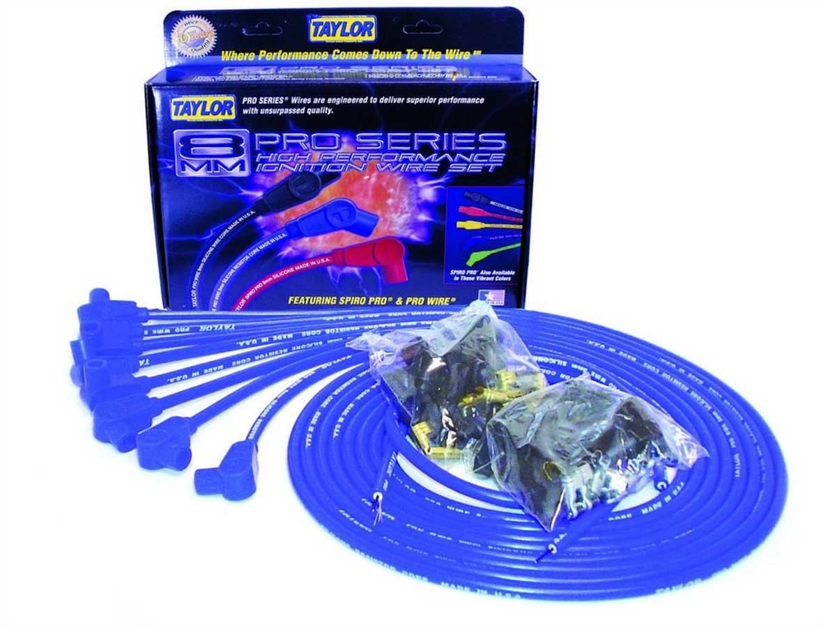 TAYLOR/VERTEX8mm Blue Pro Wire 90 Dgr