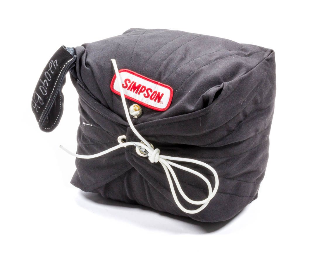 SIMPSON SAFETYChute 10Ft Air Boss Black