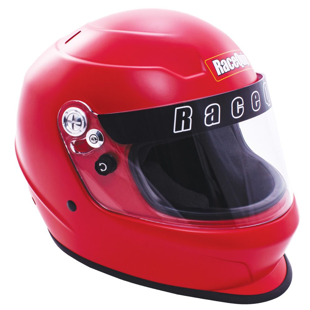 RACEQUIPHelmet Pro Youth Gloss Corsa Red SFI24.1 2020