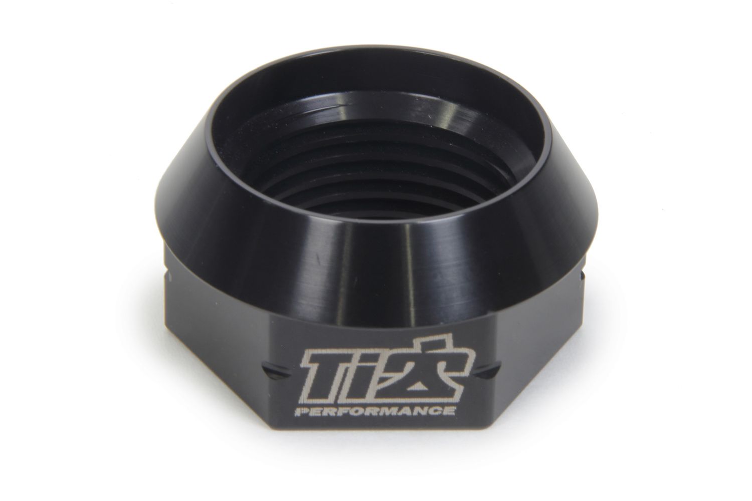 Ti22 PERFORMANCE 600 LH Axle Nut 1.75in 27 Spline Black
