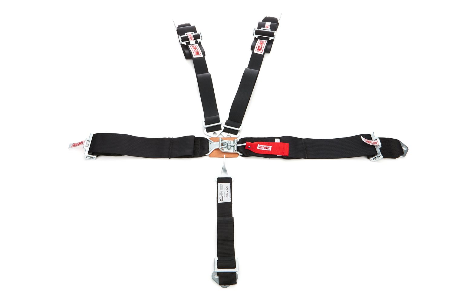 SIMPSON SAFETY5-PT Harness System LL P/U B/I Ind 62in