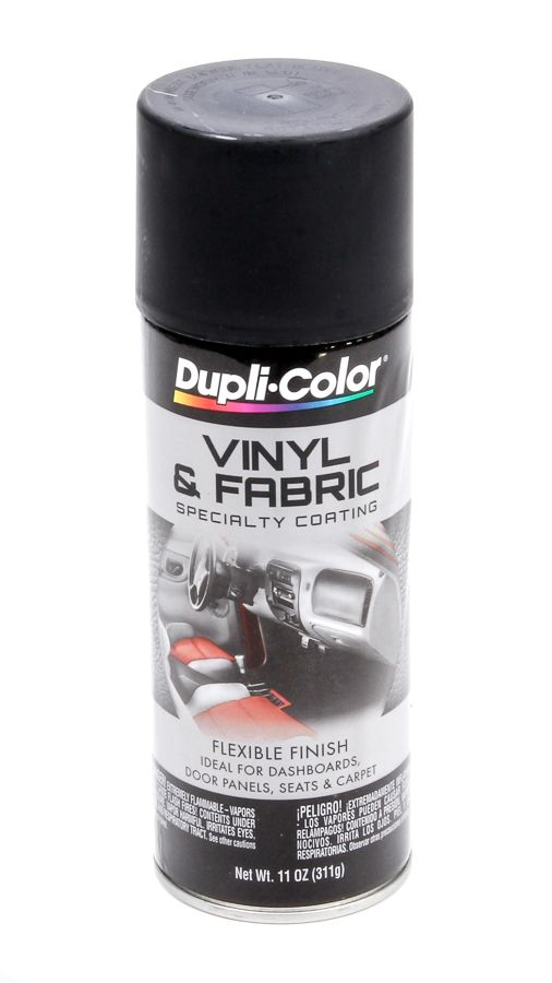DUPLI-COLOR/KRYLONPaint Vinyl and Fabric Coating Black