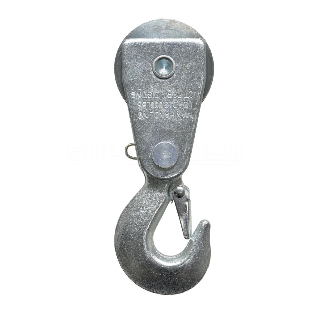 SUPERWINCHPulley Block 12000 lbs