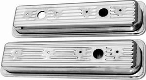 RACING POWER CO-PACKAGEDChrome 87-Up Chevy 5.0L -5.7L OEM Valve Covers