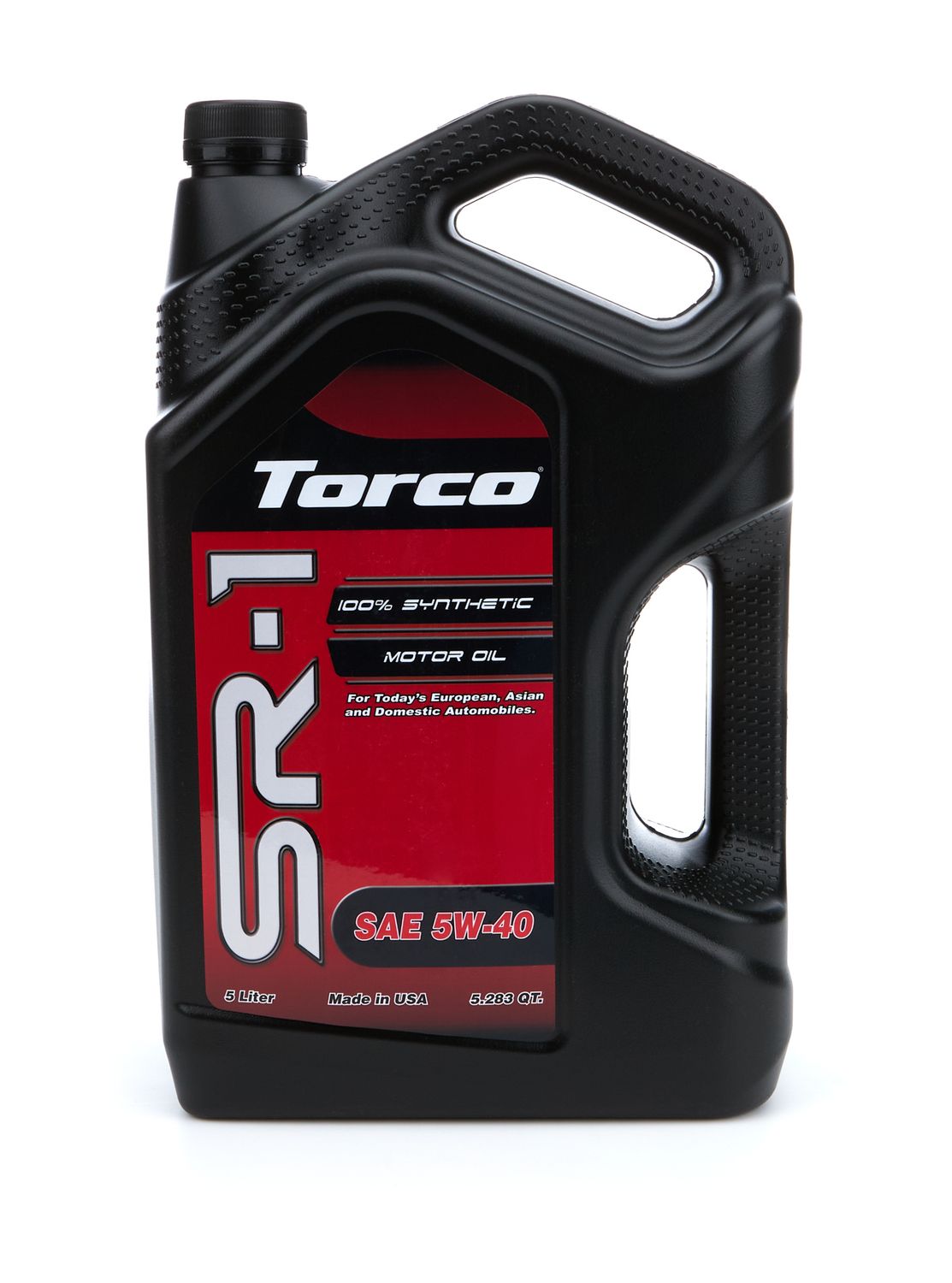 TORCOSR-1 Synthetic Oil 5w40 5 Liter Bottle