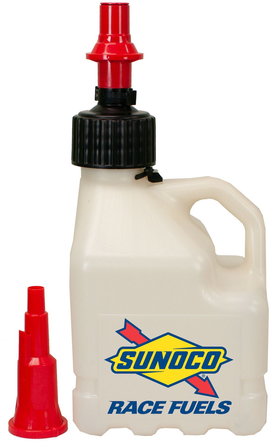 SUNOCO RACE JUGSClear Sunoco 3 Gallon Utility Jug w/ Fastflo