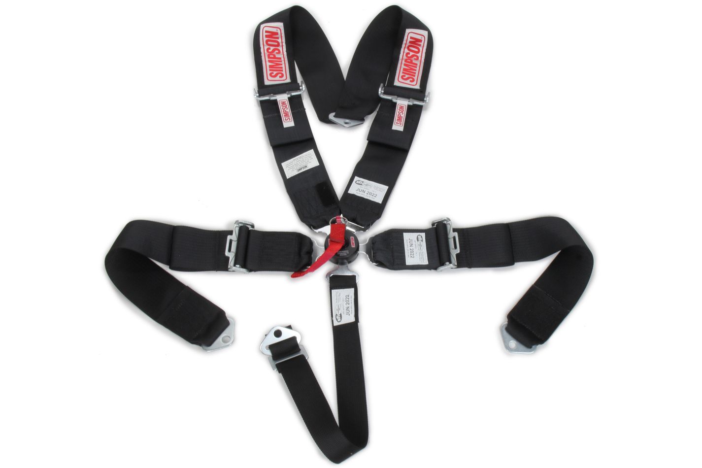SIMPSON SAFETY5 Pt Harness System CL P/D B/I 55in