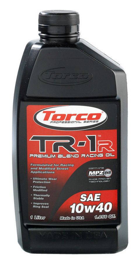 TORCOTR-1 Racing Oil 10W40 1 Liter