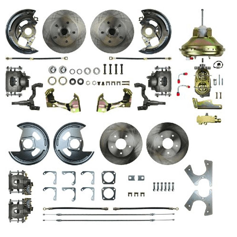 RIGHT STUFF DETAILING67-69 GM F-Body Disc Brake Conversion
