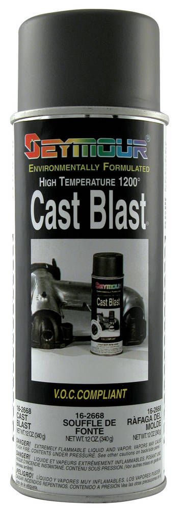 SEYMOUR PAINTCast Iron Gray Hi-Heat Paint