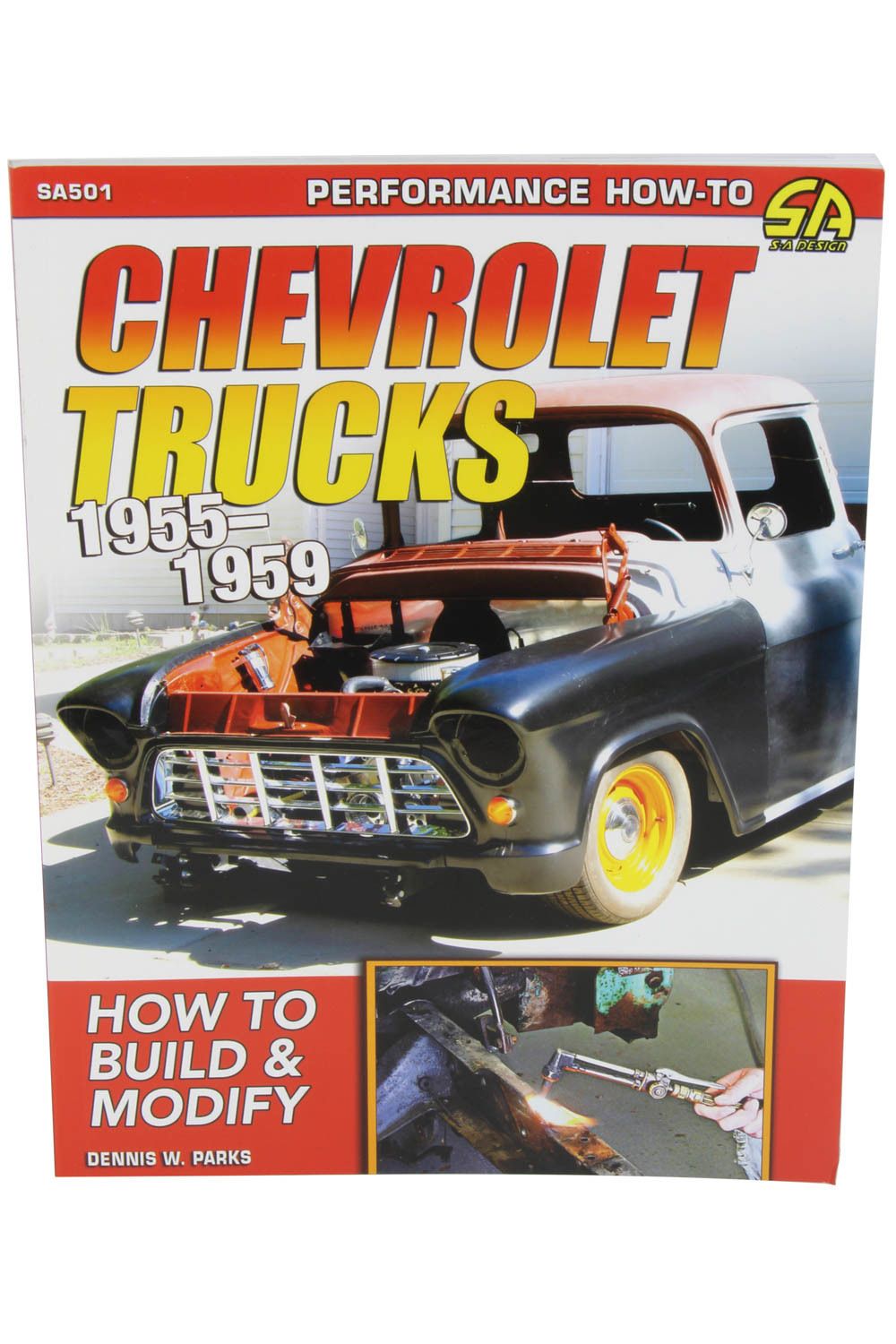 S-A BOOKSHow To Build 1955-59 Chevy Trucks