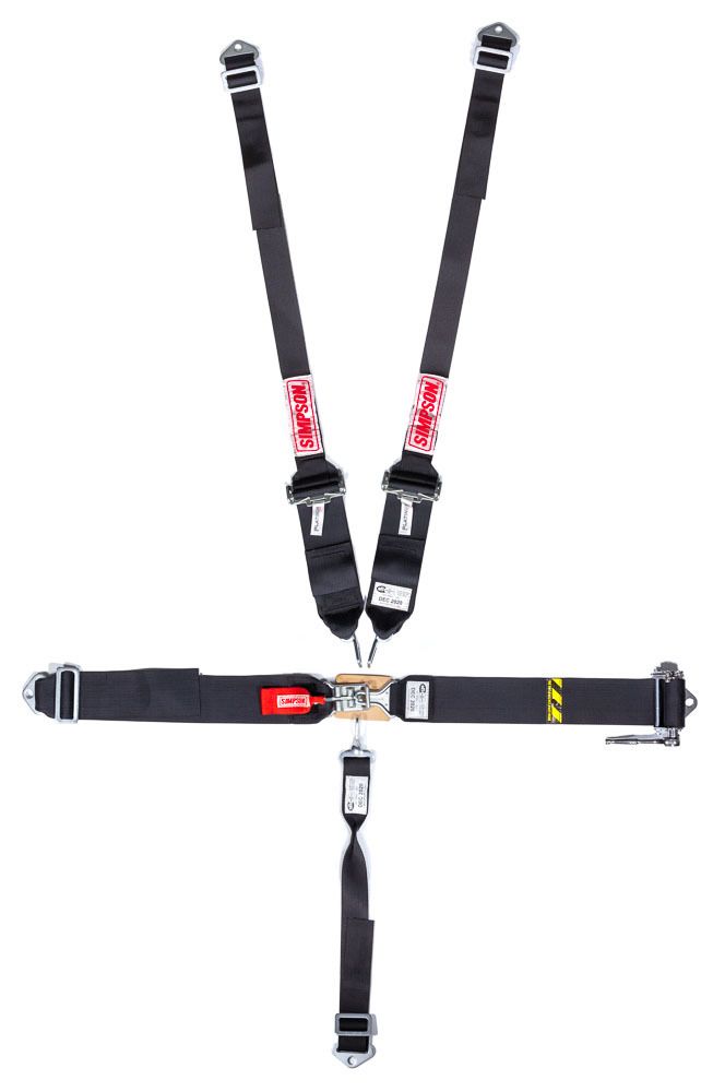 SIMPSON SAFETY5-PT Harness System Steel Ratchet Left