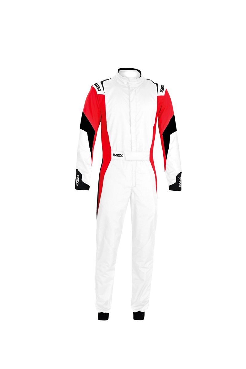 SPARCOComp Suit White/Red 2X-Large