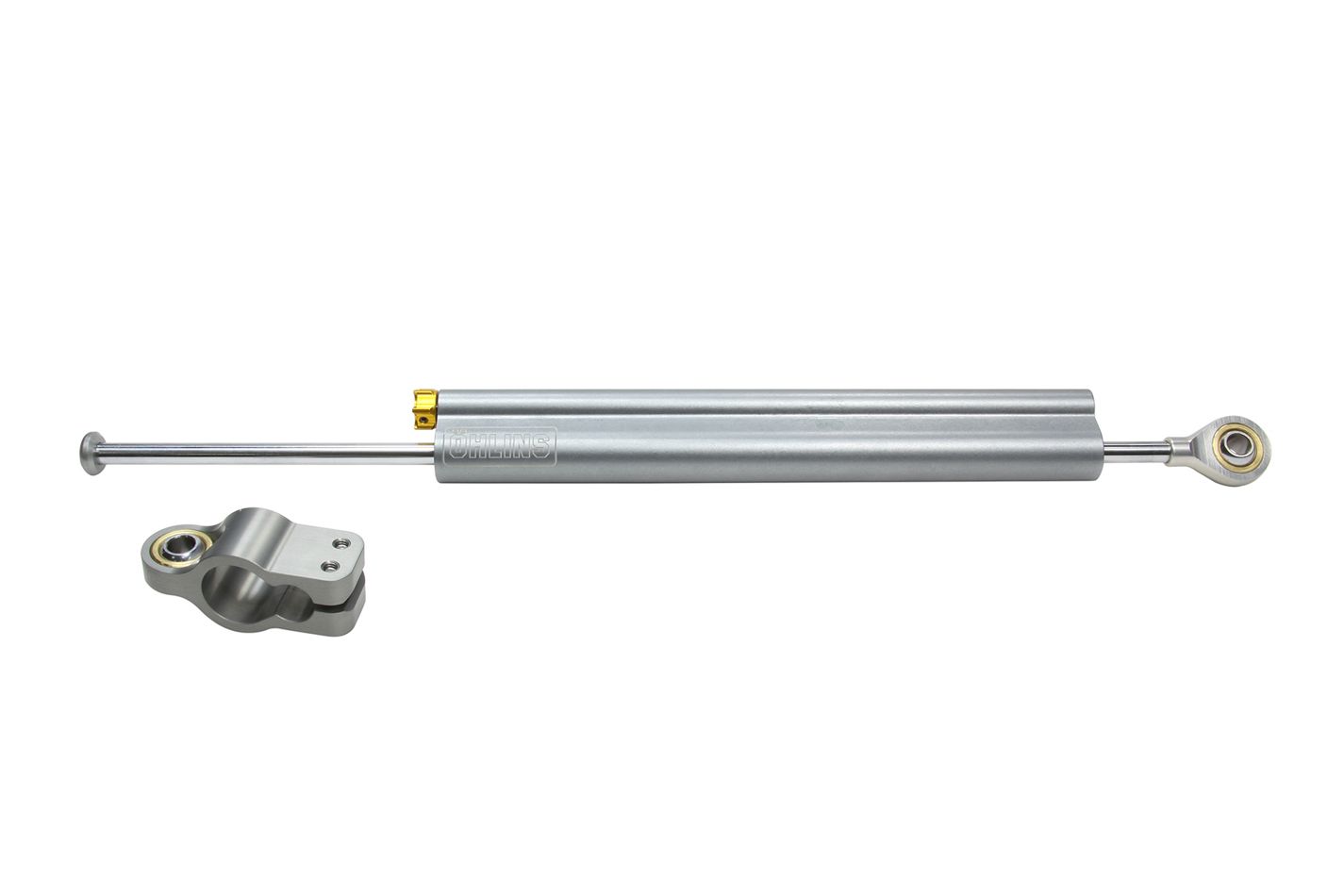 Ti22 PERFORMANCE Steering Damper For Sprint Front Axle