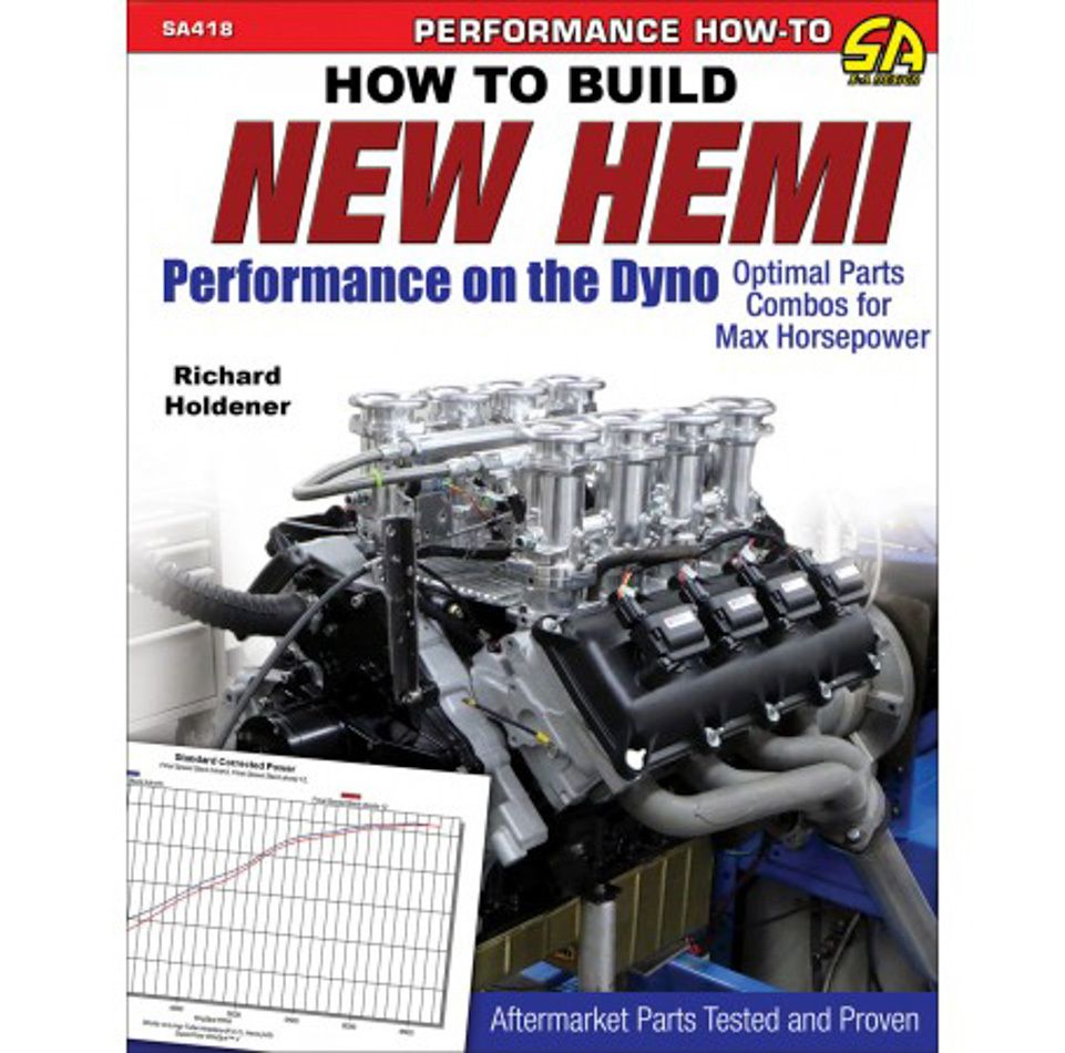 S-A BOOKS How To Build Performance 03-   Hemi Engines
