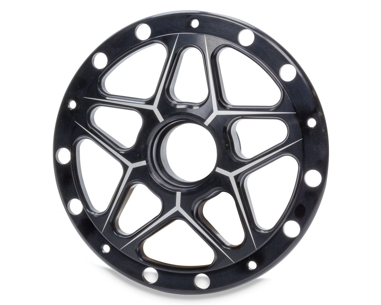 Ti22 PERFORMANCE Direct Mount Front Hub Right Side Only Black