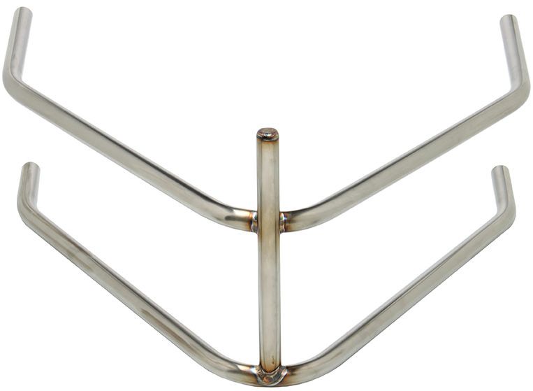 Ti22 PERFORMANCE Rear Bumper Lightweight Stainless