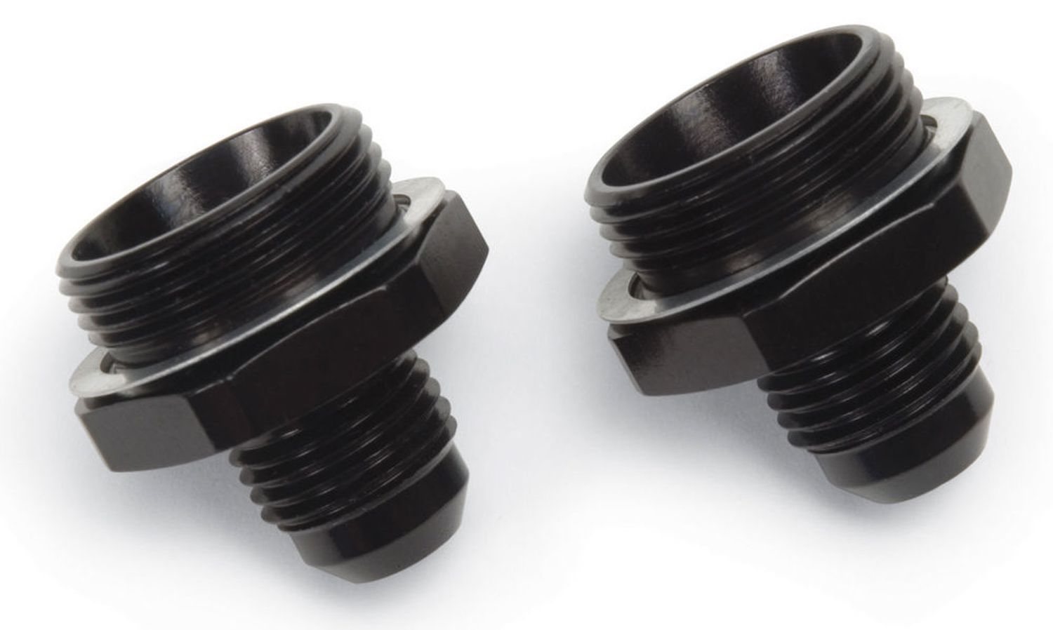 RUSSELLP/C #6 to 7/8-20 Holley Carb Ftgs (2pk)